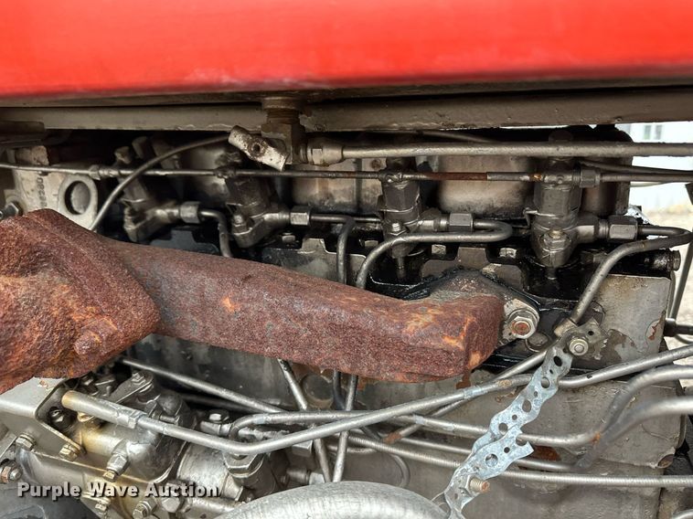 image for item ER8706 Massey Ferguson 165 tractor