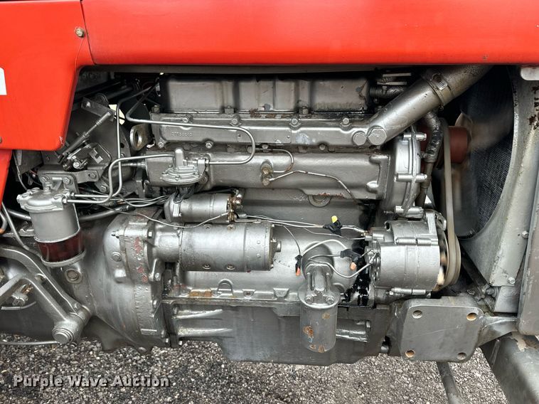 image for item ER8706 Massey Ferguson 165 tractor