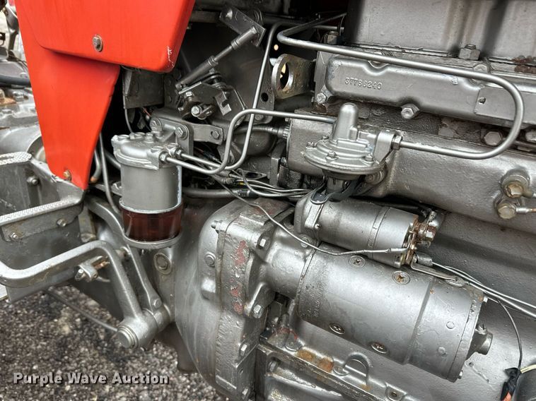image for item ER8706 Massey Ferguson 165 tractor