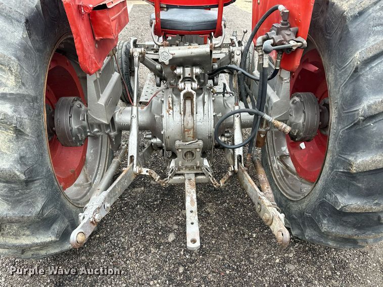 image for item ER8706 Massey Ferguson 165 tractor