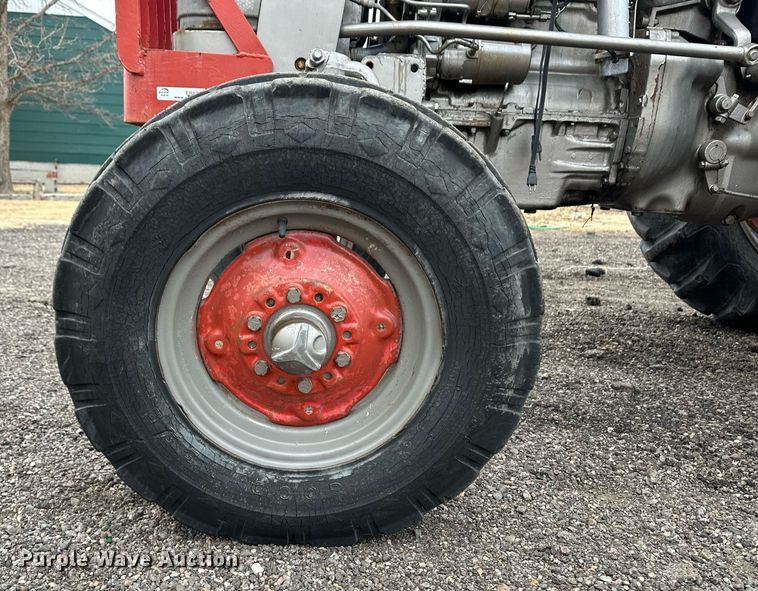 image for item ER8706 Massey Ferguson 165 tractor