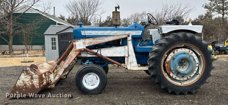 image for item ER8707 1968 Ford 5000 tractor