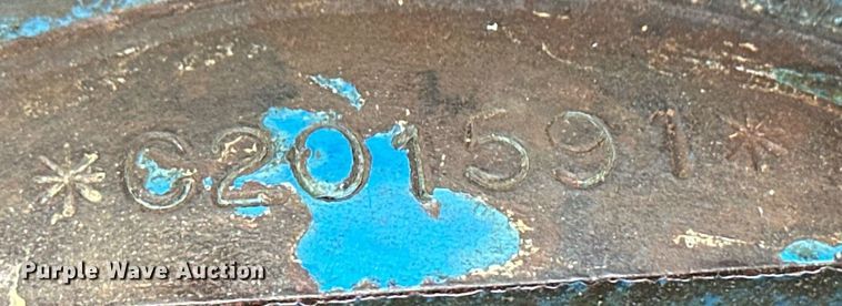 image for item ER8707 1968 Ford 5000 tractor