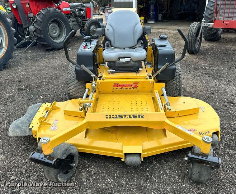 image for item ER8708 2014 Hustler Super Z Hyperdrive ZTR lawn mower