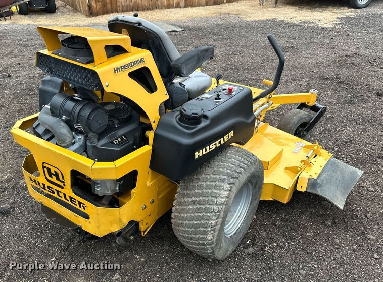 image for item ER8708 2014 Hustler Super Z Hyperdrive ZTR lawn mower