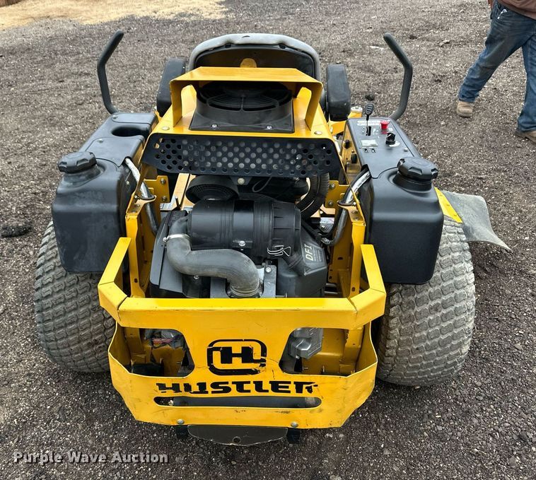 image for item ER8708 2014 Hustler Super Z Hyperdrive ZTR lawn mower