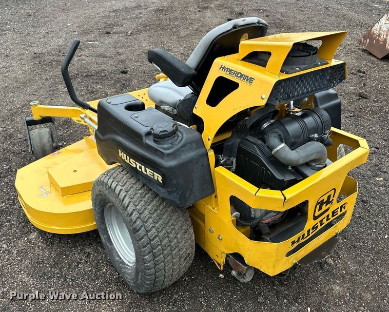 image for item ER8708 2014 Hustler Super Z Hyperdrive ZTR lawn mower