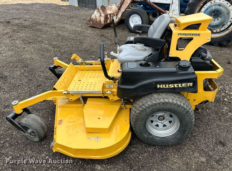 image for item ER8708 2014 Hustler Super Z Hyperdrive ZTR lawn mower