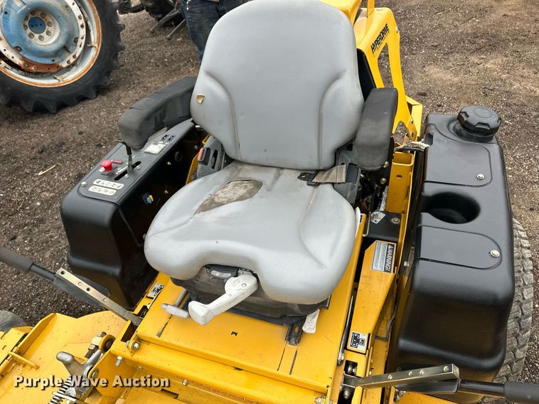 image for item ER8708 2014 Hustler Super Z Hyperdrive ZTR lawn mower