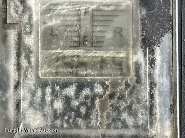 image for item ER8708 2014 Hustler Super Z Hyperdrive ZTR lawn mower