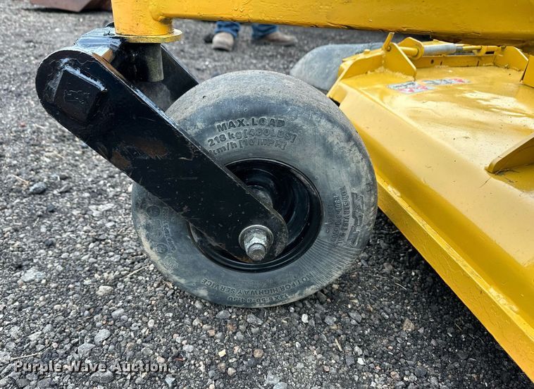 image for item ER8708 2014 Hustler Super Z Hyperdrive ZTR lawn mower