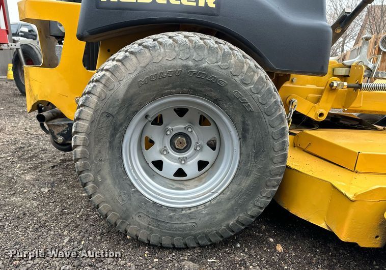 image for item ER8708 2014 Hustler Super Z Hyperdrive ZTR lawn mower