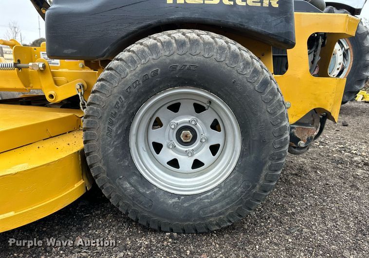 image for item ER8708 2014 Hustler Super Z Hyperdrive ZTR lawn mower