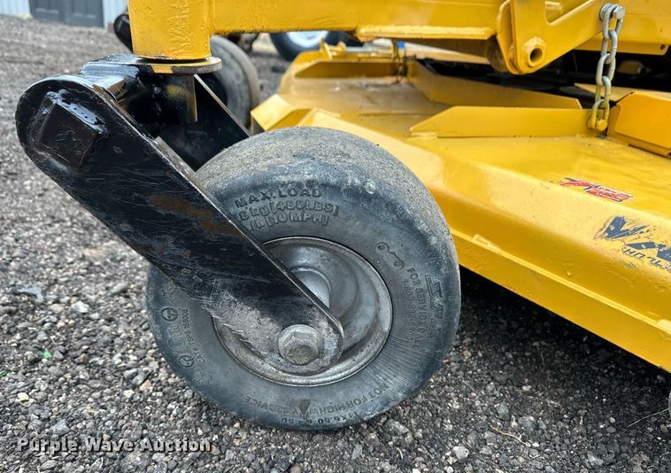 image for item ER8708 2014 Hustler Super Z Hyperdrive ZTR lawn mower