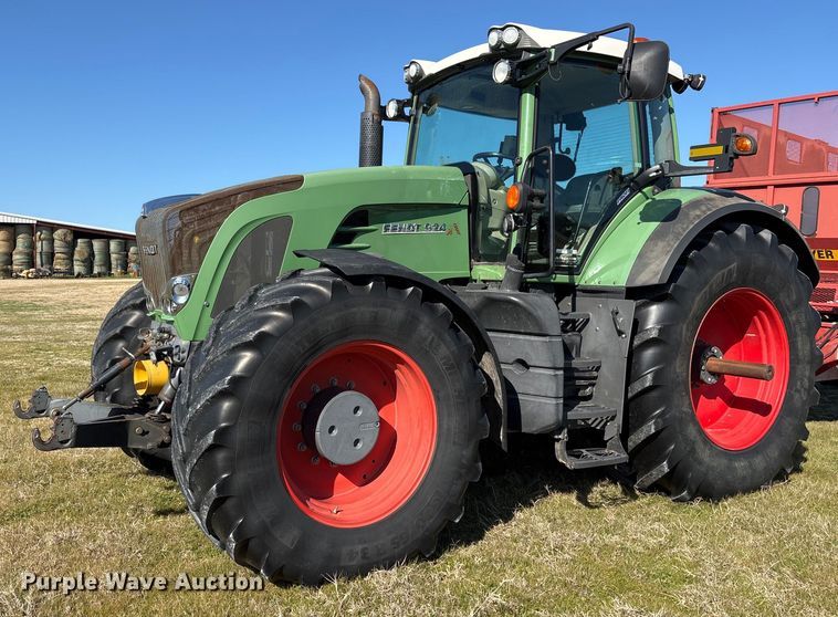 image for item EY9881 2007 Fendt 924 Vario MFWD tractor