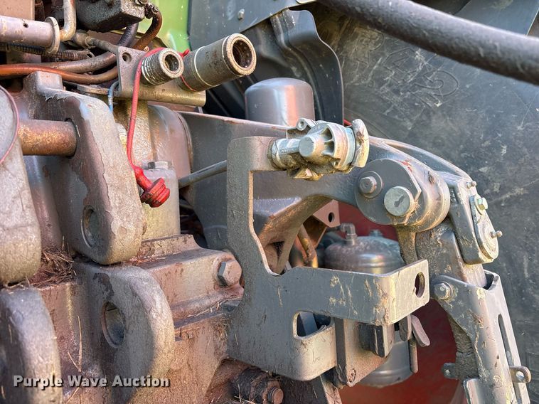 image for item EY9881 2007 Fendt 924 Vario MFWD tractor