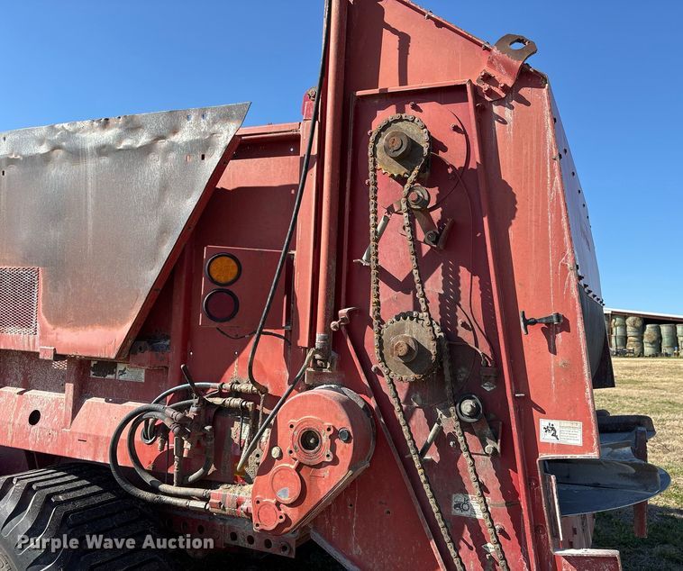 image for item EY9882 Meyer 9524 manure spreader