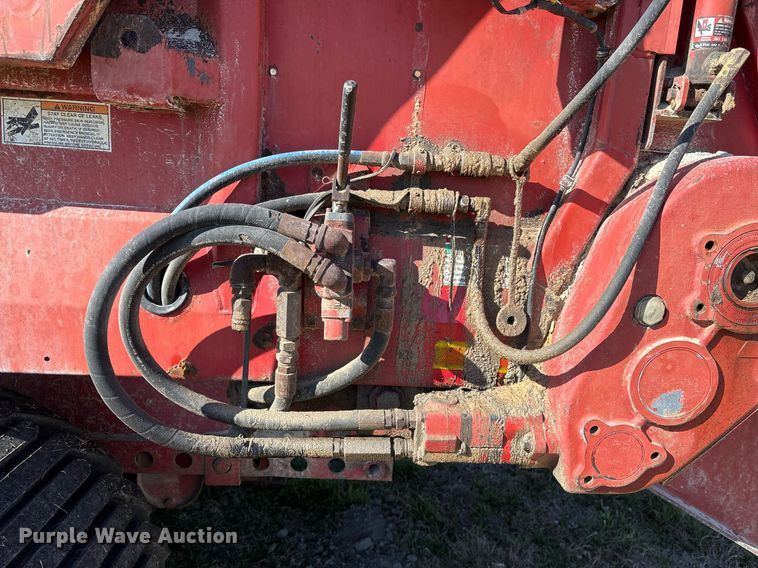 image for item EY9882 Meyer 9524 manure spreader