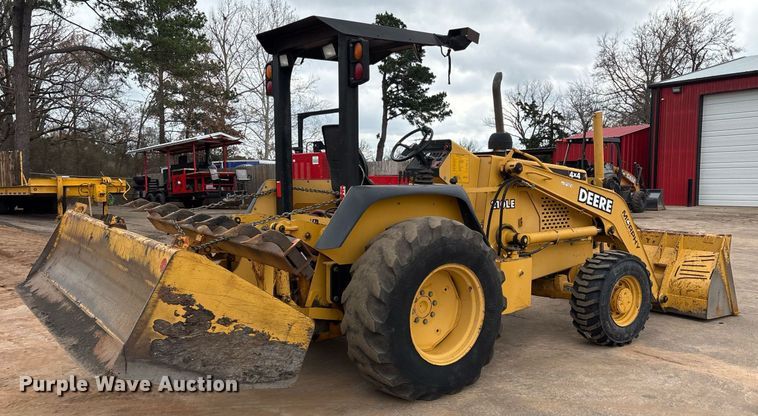 image for item EY9892 John Deere 210LE landscape tractor