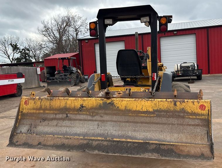 image for item EY9892 John Deere 210LE landscape tractor