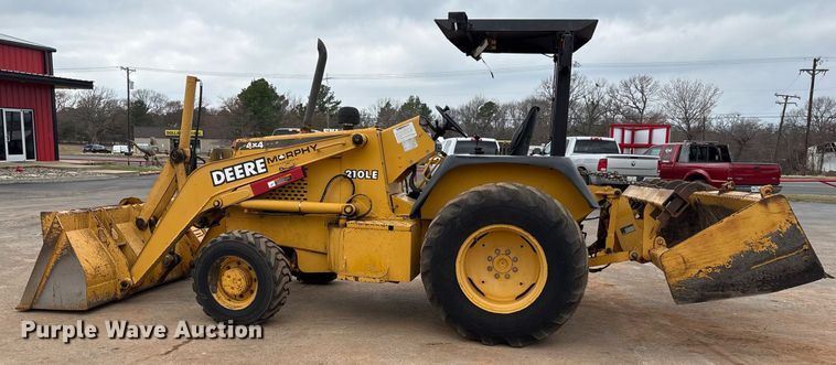 image for item EY9892 John Deere 210LE landscape tractor