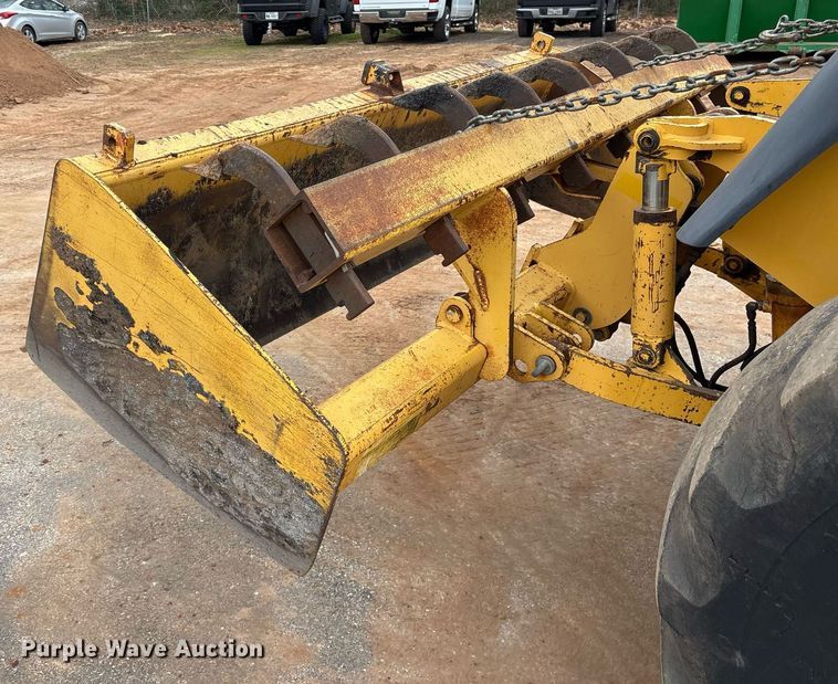 image for item EY9892 John Deere 210LE landscape tractor