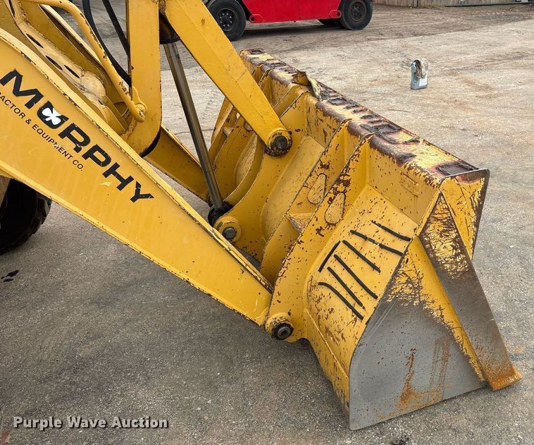 image for item EY9892 John Deere 210LE landscape tractor