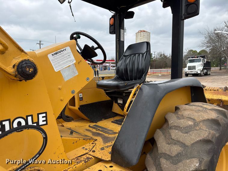 image for item EY9892 John Deere 210LE landscape tractor