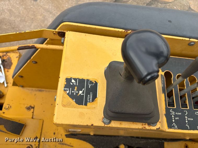 image for item EY9892 John Deere 210LE landscape tractor