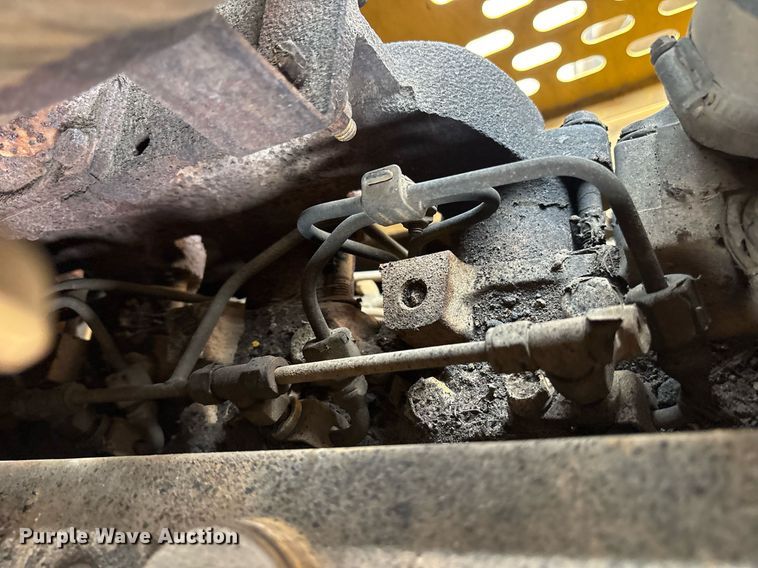 image for item EY9892 John Deere 210LE landscape tractor