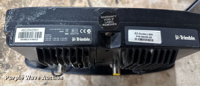 image for item LH9480 Trimble  EZ-Steer assisted steering system