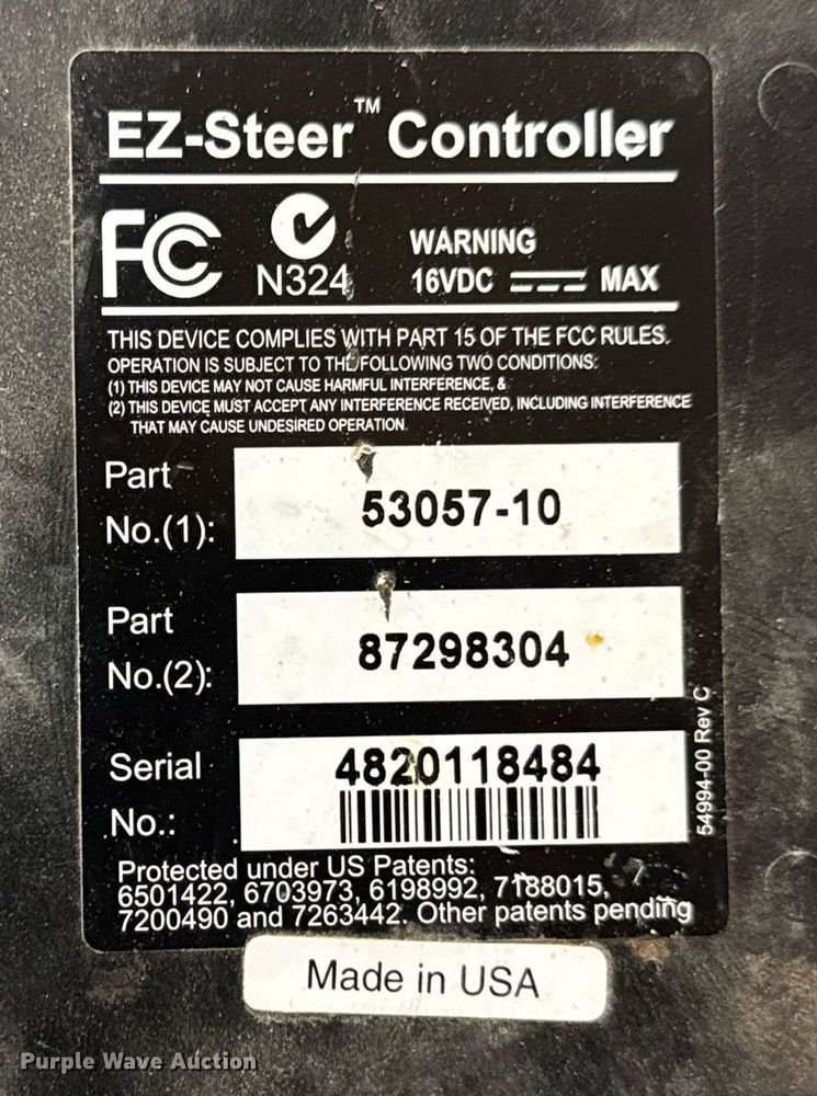image for item LH9480 Trimble  EZ-Steer assisted steering system