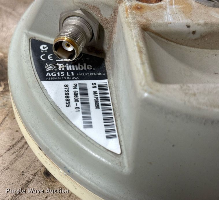 image for item LH9480 Trimble  EZ-Steer assisted steering system