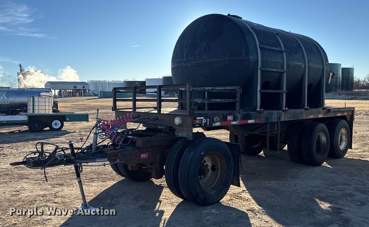 image for item NN9511 Flatbed trailer