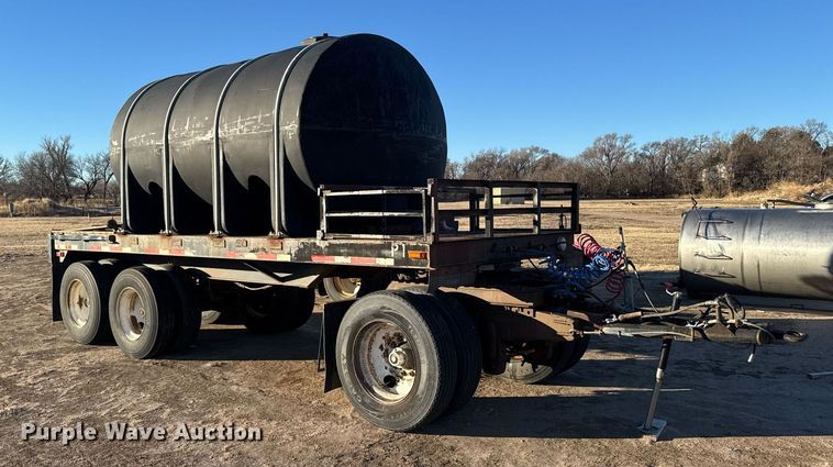 image for item NN9511 Flatbed trailer