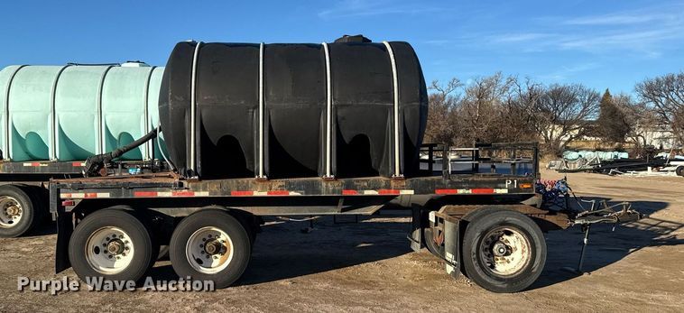 image for item NN9511 Flatbed trailer