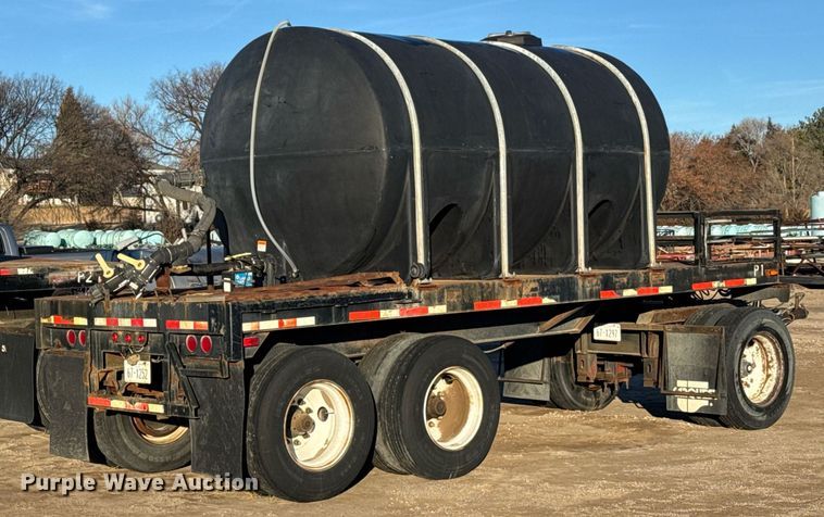 image for item NN9511 Flatbed trailer