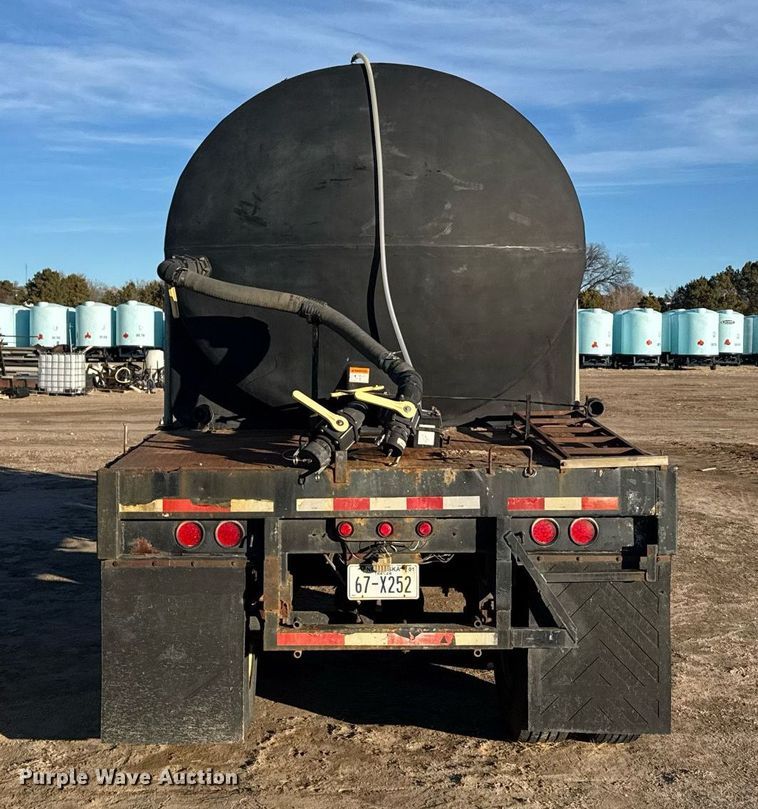 image for item NN9511 Flatbed trailer