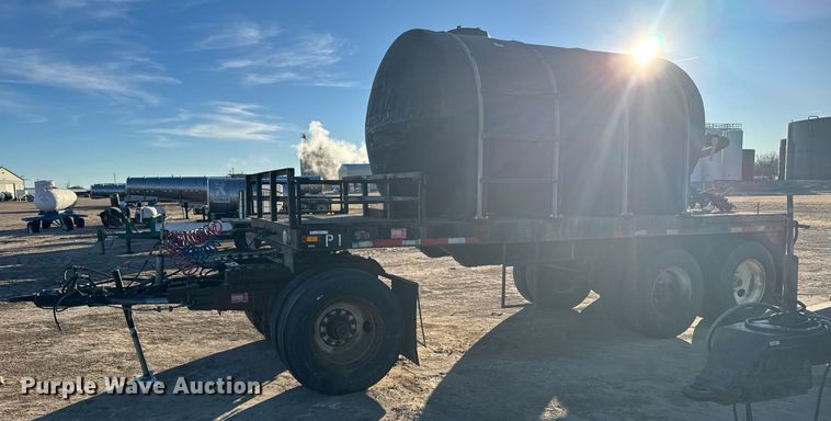 image for item NN9511 Flatbed trailer