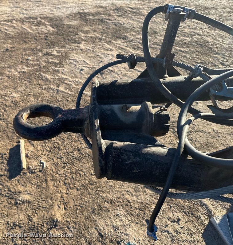 image for item NN9511 Flatbed trailer