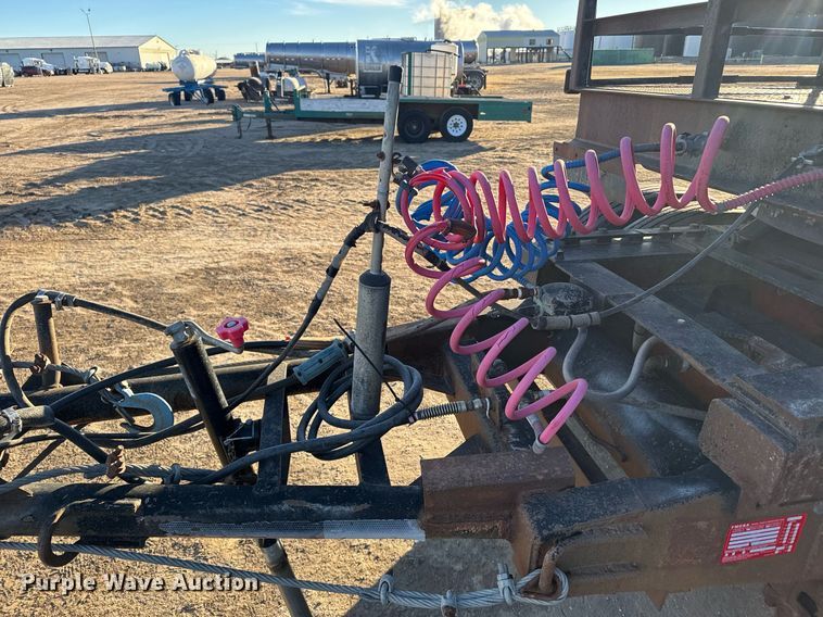 image for item NN9511 Flatbed trailer