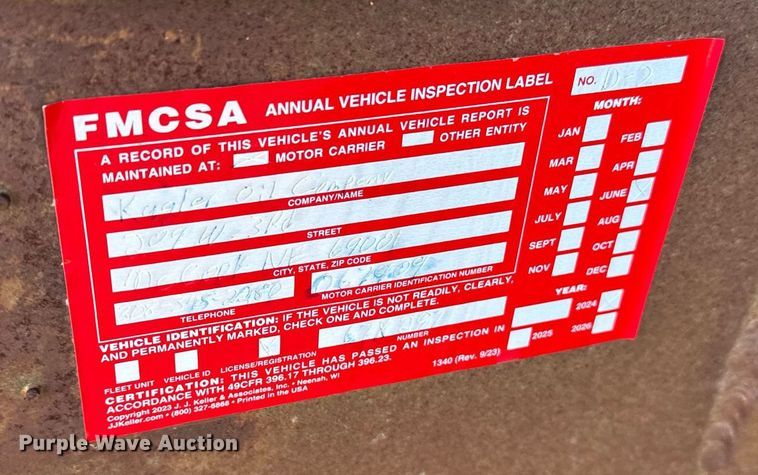 image for item NN9511 Flatbed trailer