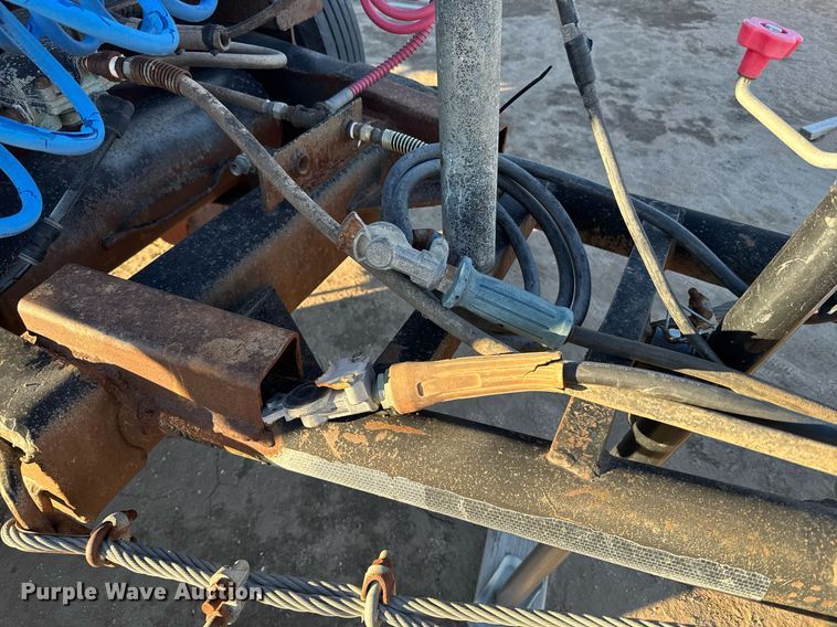 image for item NN9511 Flatbed trailer