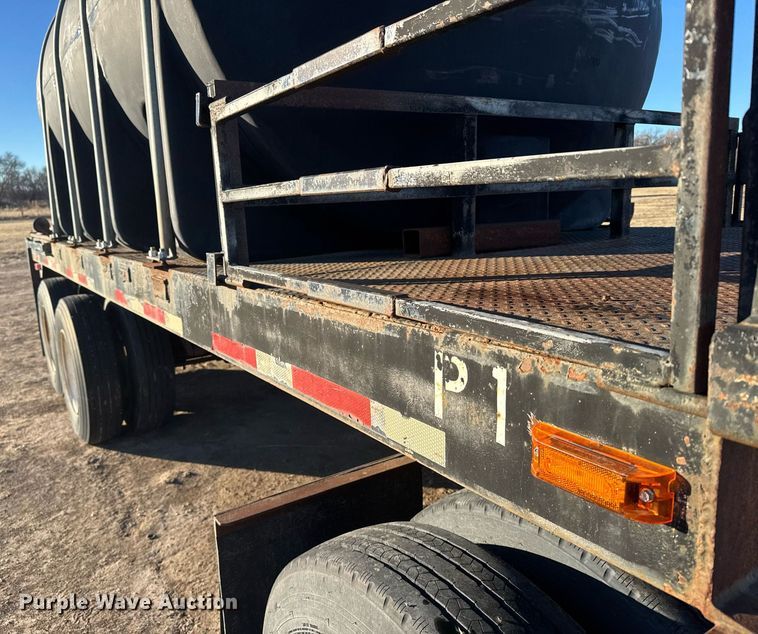 image for item NN9511 Flatbed trailer