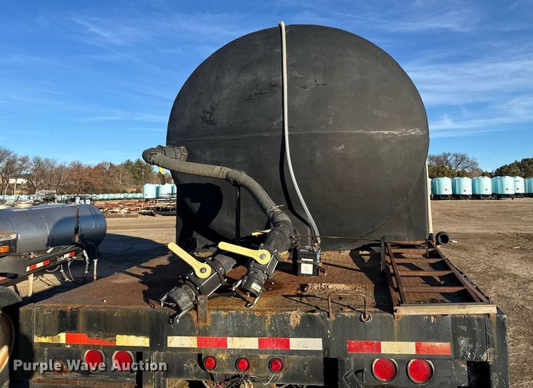 image for item NN9511 Flatbed trailer