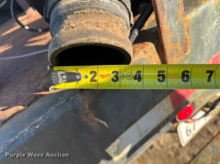 image for item NN9511 Flatbed trailer