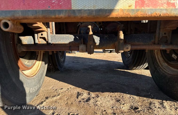 image for item NN9511 Flatbed trailer