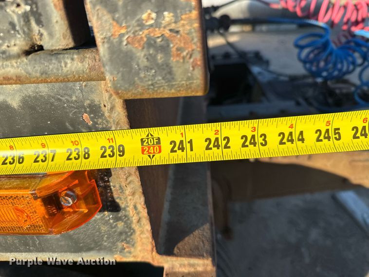 image for item NN9511 Flatbed trailer