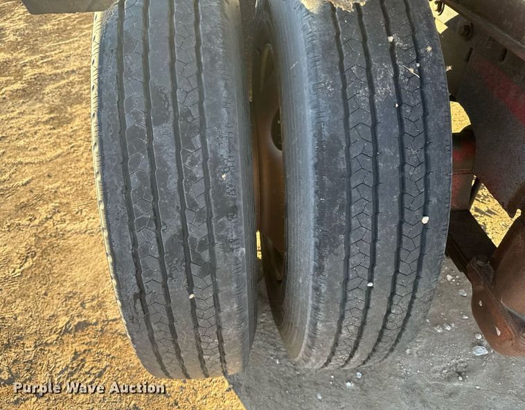 image for item NN9511 Flatbed trailer