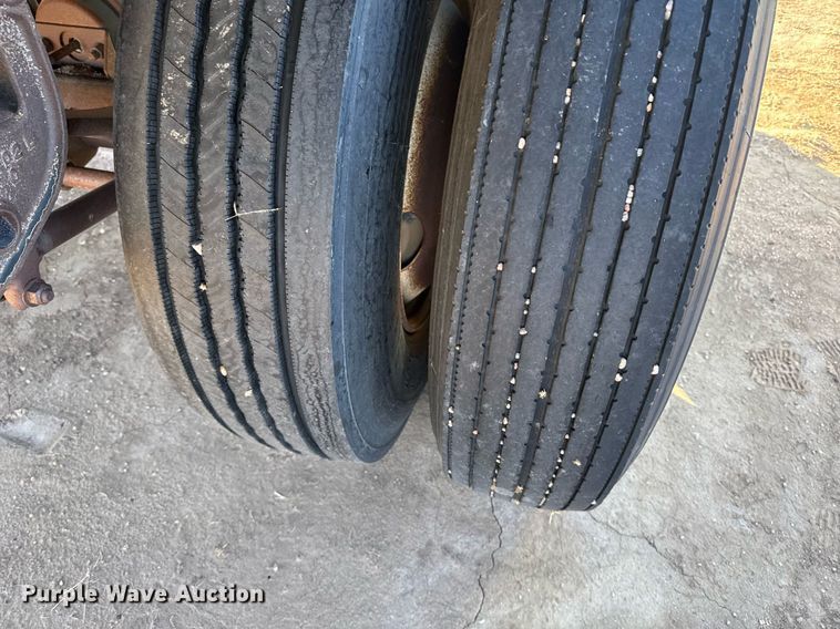 image for item NN9511 Flatbed trailer